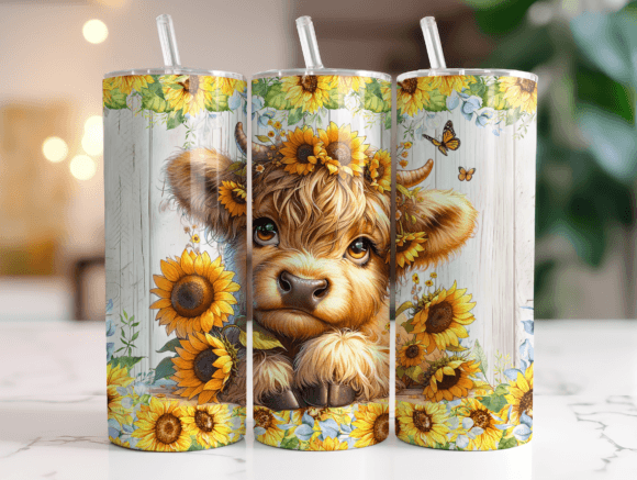 Baby Highland Sunflowers 20 Oz Wrap Review