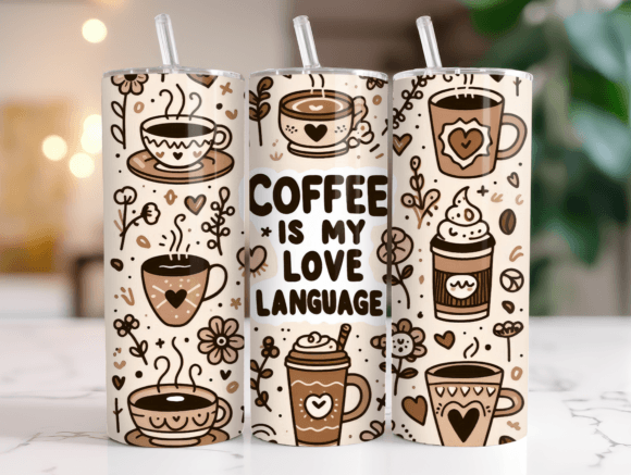 Boho Coffee Love Quote Tumbler Wrap Review