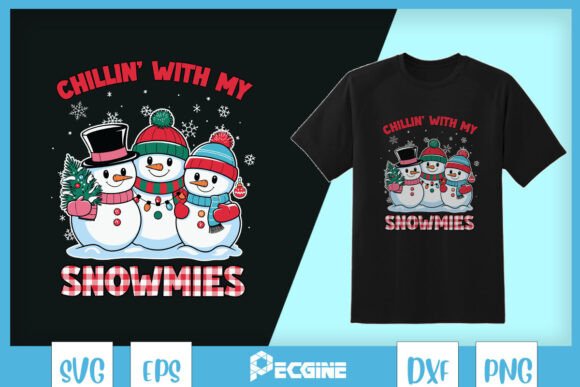 Chillin with My Snowmies SVG Review
