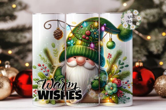 Christmas Gnome Warm Wishes Tumbler Wrap Review