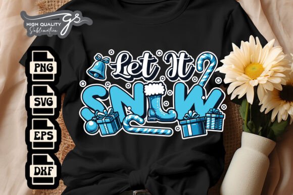 Christmas Let It Snow Sock SVG Review for Embroidery Projects