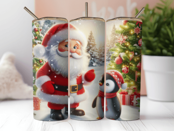 Christmas Tumbler Wrap Png Sublimation Review