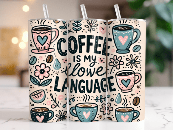 Coffee is My Love Language Wrap Design Review