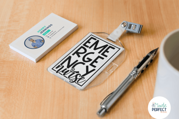 Emergency Nurse SVG Design Review for Embroidery Projects