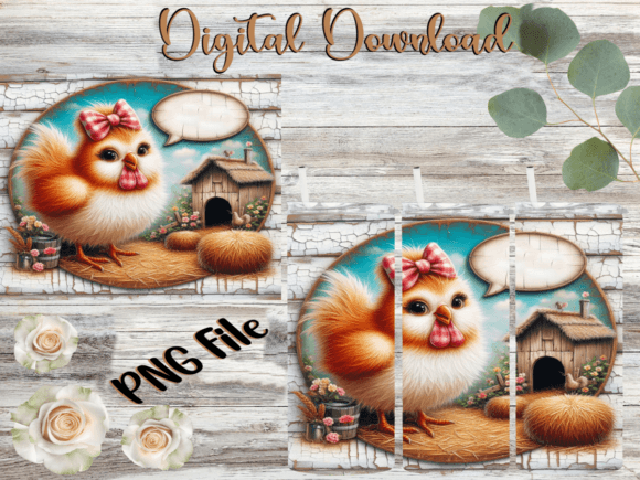 Fancy Chicken Tumbler Embroidery Review