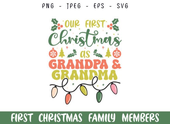First Merry Christmas As Grandpa Grandma Review