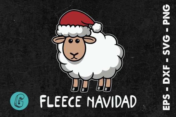 Fleece Navidad Happy Christmas SVG Review
