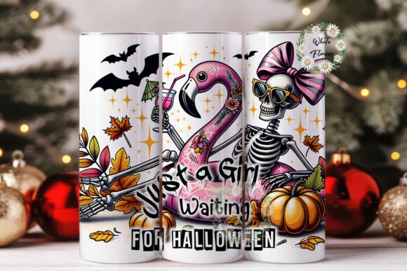 Just a Girl Waiting for Halloween Embroidery Review
