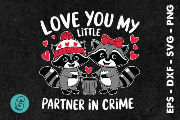 Love Raccoons Retro Valentine SVG Review