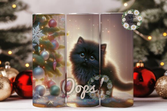 Meowy Christmas Design Review for Embroidery Projects