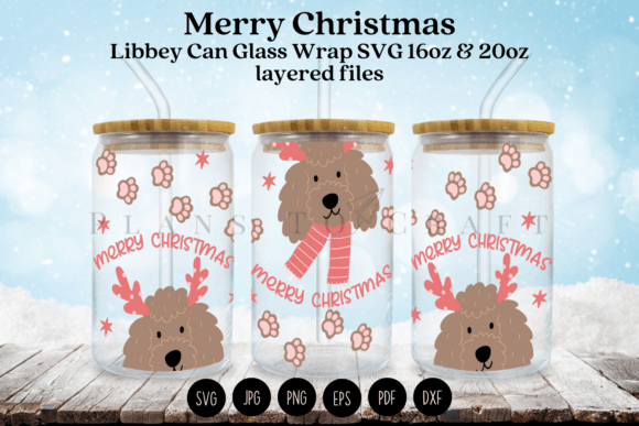 Merry Christmas Dog Embroidery Wrap Review