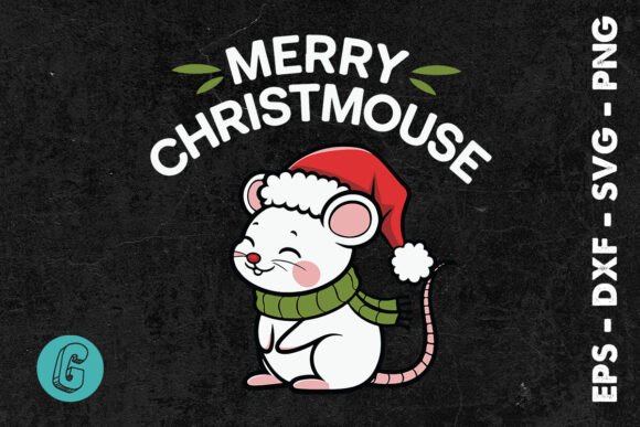 Merry Christmouse Happy Christmas SVG Review