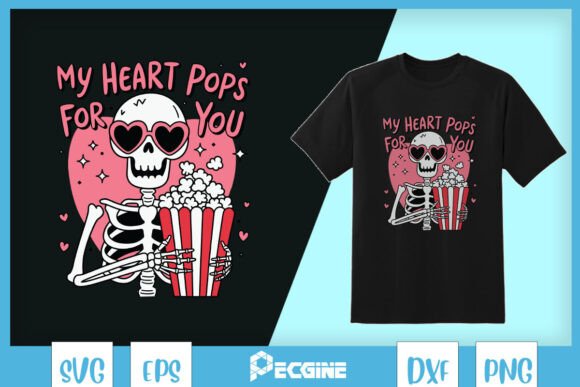 My Heart Pops for You Valentine SVG Review