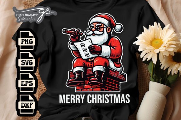 Pooping Santa Xmas Naughty SVG Review