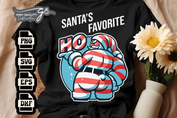 Santa's Favorite Xmas Naughty SVG Review