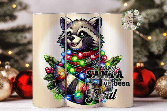 Sorry Santa I've Been Feral Christmas Embroidery Review