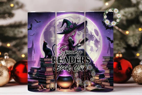 Spooky Readers Book Club Tumbler Wrap Review