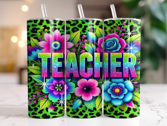 Teacher 20 Oz Tumbler Wrap Sublimation Review