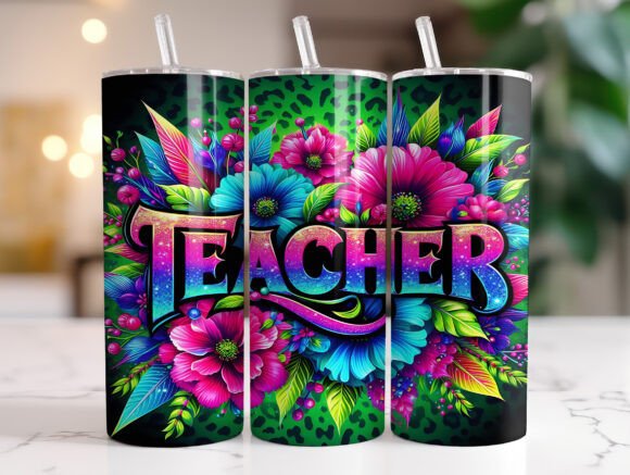 Teacher Sublimation 20 Oz Tumbler Wrap Review